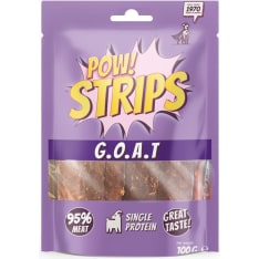 POW Strips G.O.A.T 100 g koiran herkku