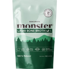 Monster Bone Broth Lamb