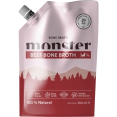 Monster Bone Broth Beef koiran luuliemi