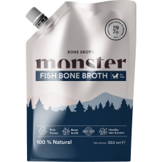 Monster Bone Broth Fish koiran luuliemi