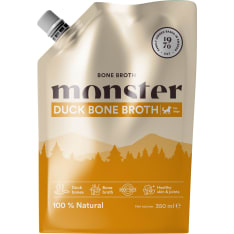 Monster Bone Broth Ankka koiran luuliemi