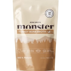 Monster Bone Broth Turkey koiran luuliemi