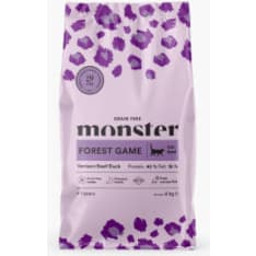 Monster Cat Grain Free Forest Game 6 kg kissan kuivamuona