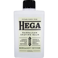 Hega Bergamot Vetiver 130ml partabalsami