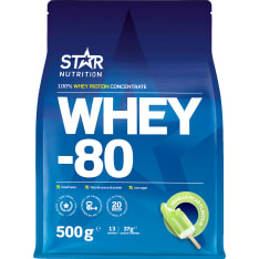 Star Nutrition Whey-80 Vanilla Pear 500g Whey Protein