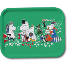 Moomin's Birthday tray