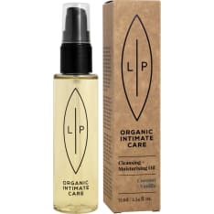 LIp Intimate Care kookos + vanilja 75 ml intiimialueen puhdistus- ja kosteutusöljy