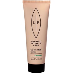 Lip Intimate 50ml Coconut intiimialueen kuorinta-aine