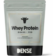 Dense organic whey protein from grass-fed cattle, 500g