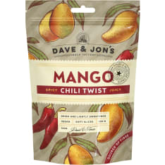 Dave & Jon's 100 g dried mango with chili