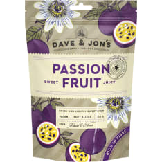 Dave & Jon's 100g dried passion fruit