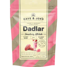 Dave & Jon's Strawberry Milkshake Flavored 125 g Stoneless Dates