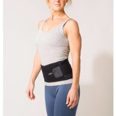 Swedish Posture Black Back Belt m