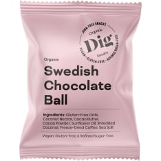 Dig Organic Chocolate ball 25g