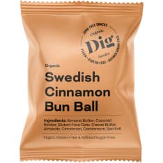 Dig Organic Cinnamon bun ball 25g