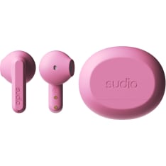 SUDIO Headphone A3 Pink In-Ear True Wireless