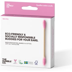Humble Bambu 100 cotton swabs