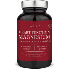 Nordbo Heart Function Magnesium 90 caps. food supplement