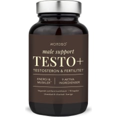 Nordbo Male Support Testo+ 90 caps