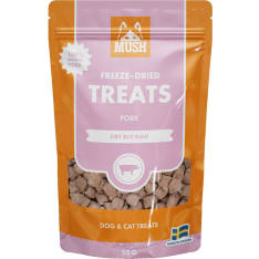 MUSH Freeze-dried Treats possu kissan ja koiran herkku