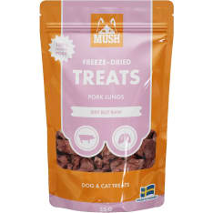 MUSH Freeze-dried Treats possun keuhko kissan ja koiran herkku