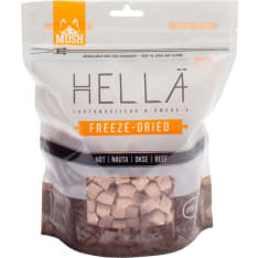 Mush Hellä Freeze-Dried Nauta 250 g koiran täysravinto