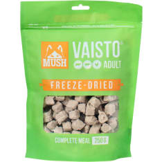 Mush Freeze-Dried Vaisto Vihreä 250 g koiran täysravinto