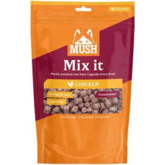 Mush freeze-dried vaisto kana 200 g koiran täysrehu