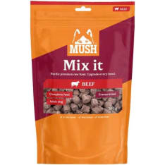Mush freeze-dried mix it beef 200 g koiran täysrehu