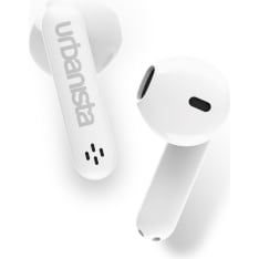 Urbanista Austin valkoinen True Wireless nappikuulokkeet