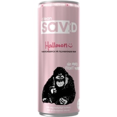 Clean Sav:D Vadelma 0,33 l hiilihapotettu juoma