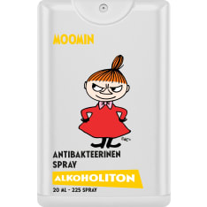 Moomin Little My 20ml alcohol-free antibacterial spray