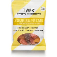 Tweek Sour Supreme 80g fruit candy