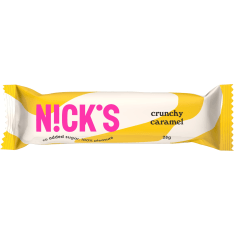 Nick's Crunchy Caramel bar 28g