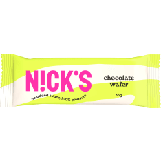 Nick's Chocolate Wafer bar 35g