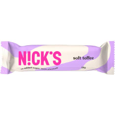 Nick's Soft Toffee chocolate bar 28g