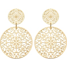 By Jolima Double Spinn Earrings