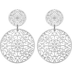 By Jolima Double Spinn Earrings