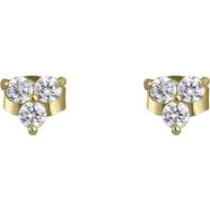 By Jolima Flower Earrings