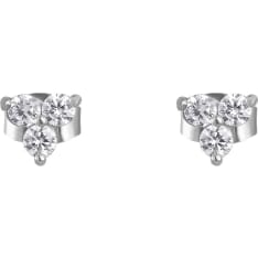 By Jolima Flower Earrings