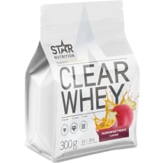 Star Nutrition Clear Whey Passionfruit Peach 300 g heraproteiinijauhe