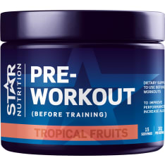 Star Nutrition Pre Workout Tropical 150g treenilaturi