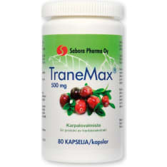 TraneMax 80 caps. cranberry supplement