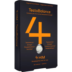 4HIMT8 Testobalance 60 kpl ravintolisä