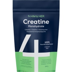 4Him&Her Creatine - Kreatiinimonohydraattijauhe 500g