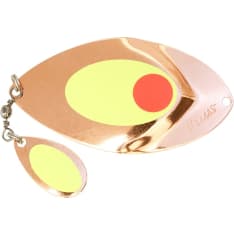 G ERIKSSON Stor Virus w/spoon 75mm ice fishing lure