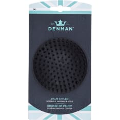 DENMAN D6 Original Be Bop Scalp Massager & Shower Brush Black hiusharja