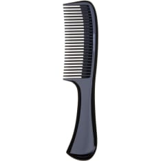 DENMAN DPC6 Rake Comb Black hiusharja