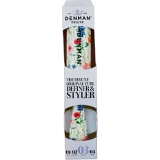DENMAN Deluxe D3 Curl Definer & Styler Floral Fantasies hiusharja