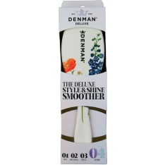 DENMAN Deluxe D81M Medium Style & Shine Brush Floral Fantasies hiusharja